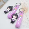 Cartoon doll keychains, cute girls' bags, 2-yuan store, street stall gifts, shopping malls, scenic spots, kids' claw machine pendants Application Scenario